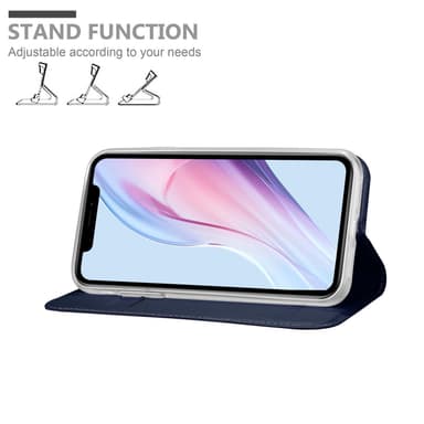iPhone 13 lommebokdeksel etui (blå)