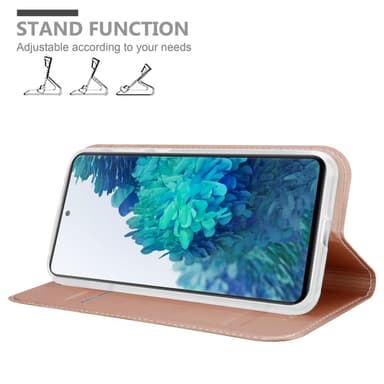 Samsung Galaxy S20 FE lommebokdeksel etui (rosa)