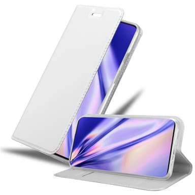OnePlus 8 PRO lommebokdeksel etui (sølv)