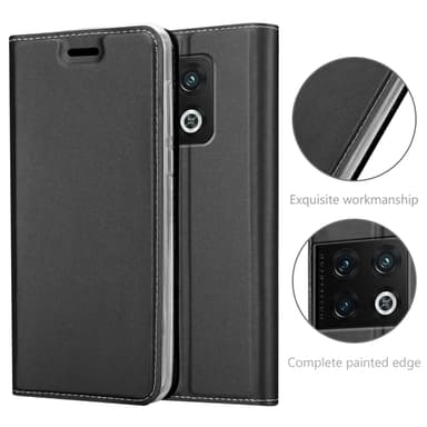 OnePlus 10 PRO 5G lommebokdeksel etui (svart)