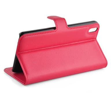 HTC Desire 816 Deksel Etui Case (rød)