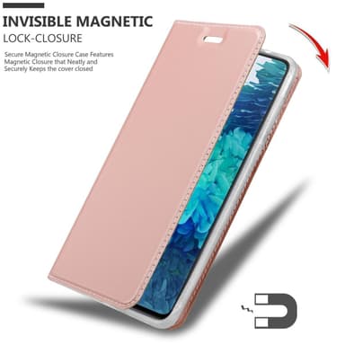 Samsung Galaxy S20 FE lommebokdeksel etui (rosa)