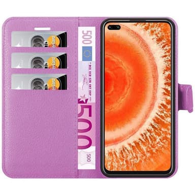 Honor View 30 Deksel Etui Case (lilla)