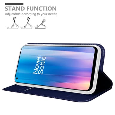 OnePlus Nord CE 2 5G lommebokdeksel etui (blå)