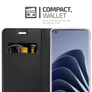 OnePlus 10 PRO 5G lommebokdeksel etui (svart)