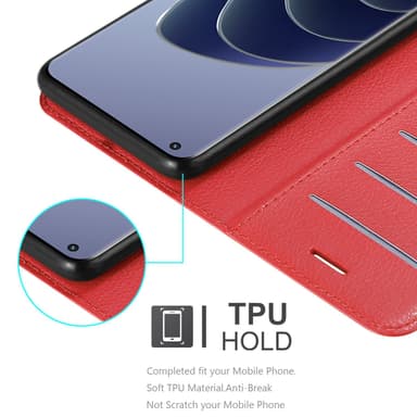 OnePlus 10 PRO 5G Deksel Etui Case (rød)
