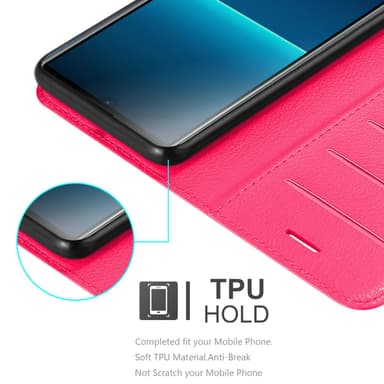 Sony Xperia L4 Deksel Etui Case (rosa)