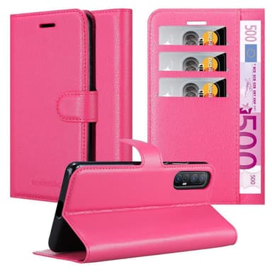 Oppo FIND X2 NEO Deksel Etui Case (rosa)