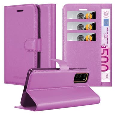 Honor View 30 Deksel Etui Case (lilla)