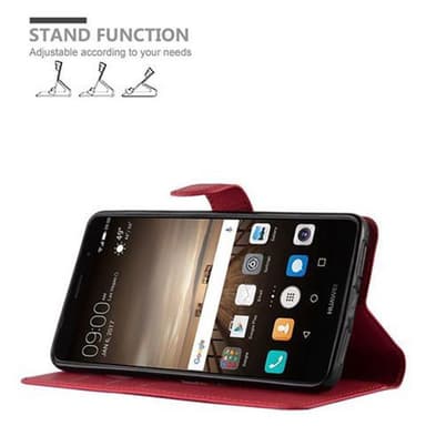 Huawei MATE 9 Deksel Etui Case (rød)