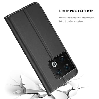 OnePlus 10 PRO 5G lommebokdeksel etui (svart)