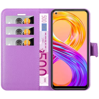 Realme 8 4G / 8 PRO Deksel Etui Case (lilla)