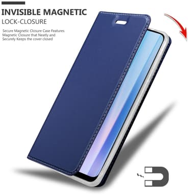 OnePlus Nord CE 2 5G lommebokdeksel etui (blå)