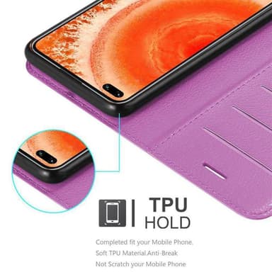 Honor View 30 Deksel Etui Case (lilla)