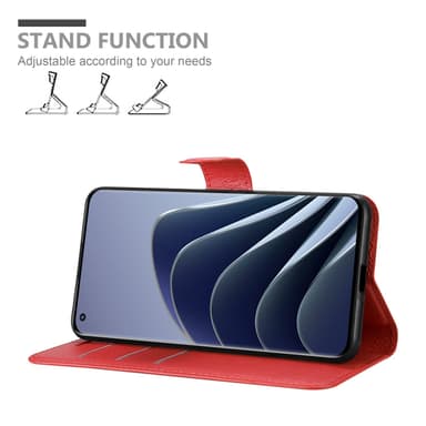 OnePlus 10 PRO 5G Deksel Etui Case (rød)