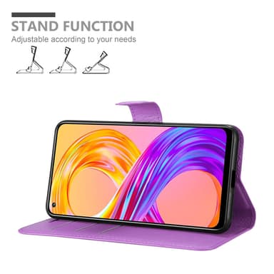 Realme 8 4G / 8 PRO Deksel Etui Case (lilla)