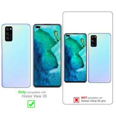 Honor View 30 Deksel Etui Case (rød)
