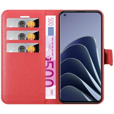 OnePlus 10 PRO 5G Deksel Etui Case (rød)