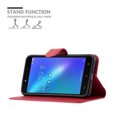 Asus ZenFone LIVE / 3 GO Deksel Etui Case (rød)