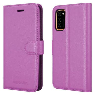Honor View 30 Deksel Etui Case (lilla)