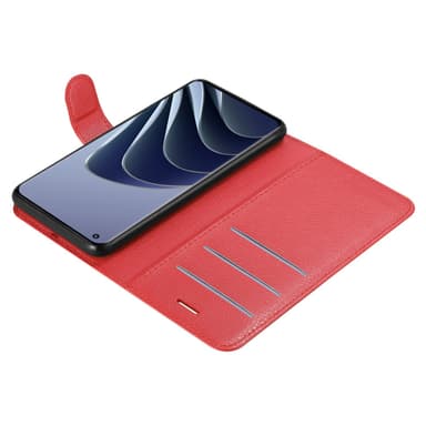 OnePlus 10 PRO 5G Deksel Etui Case (rød)