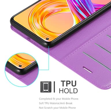 Realme 8 4G / 8 PRO Deksel Etui Case (lilla)
