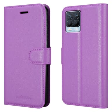Realme 8 4G / 8 PRO Deksel Etui Case (lilla)