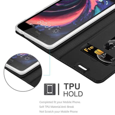HTC Desire 10 LIFESTYLE / Desire 825 lommebokdeksel