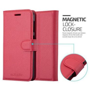 Asus ZenFone LIVE / 3 GO Deksel Etui Case (rød)