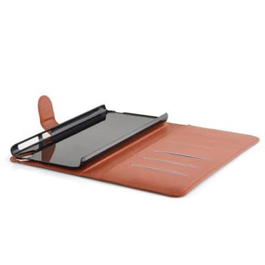 HTC Desire 820 Deksel Etui Case (brun)