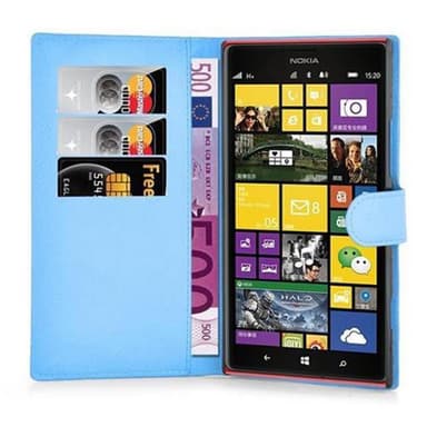 Nokia Lumia 1520 Deksel Etui Case (blå)