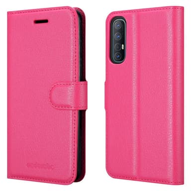 Oppo FIND X2 NEO Deksel Etui Case (rosa)