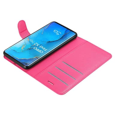 Oppo FIND X2 NEO Deksel Etui Case (rosa)