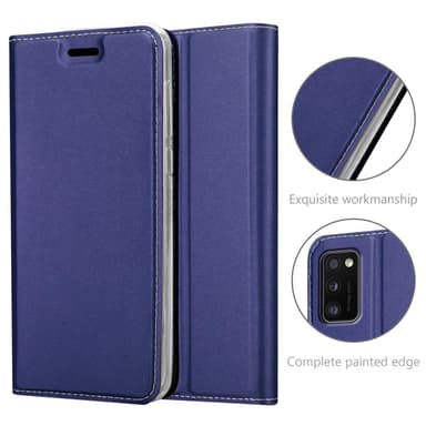 Samsung Galaxy A41 lommebokdeksel etui (blå)