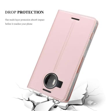 Nokia Lumia 950 XL lommebokdeksel etui (rosa)