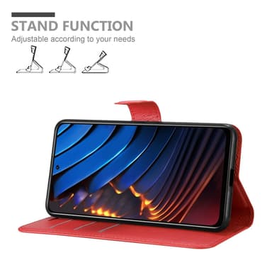 Xiaomi POCO X3 GT Deksel Etui Case (rød)