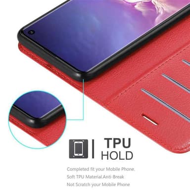 Samsung Galaxy S10 4G Deksel Etui Case (rød)