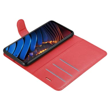 Xiaomi POCO X3 GT Deksel Etui Case (rød)