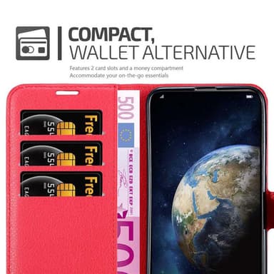Honor MAGIC 2 Deksel Etui Case (rød)