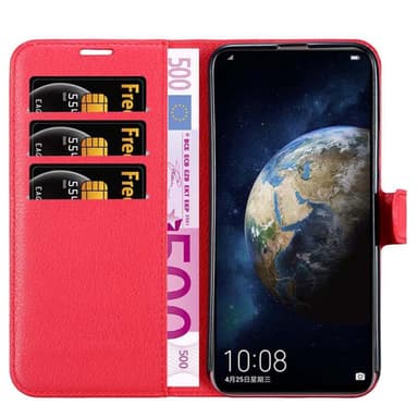 Honor MAGIC 2 Deksel Etui Case (rød)
