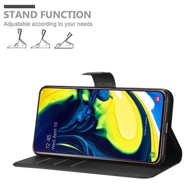 Samsung Galaxy A80 / A90 4G Deksel Etui Case (svart)