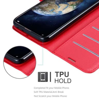 Honor MAGIC 2 Deksel Etui Case (rød)