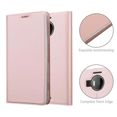 Nokia Lumia 950 XL lommebokdeksel etui (rosa)
