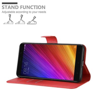Xiaomi Mi 5s PLUS Deksel Etui Case (rød)