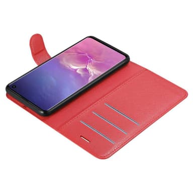 Samsung Galaxy S10 4G Deksel Etui Case (rød)