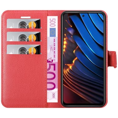 Xiaomi POCO X3 GT Deksel Etui Case (rød)