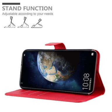 Honor MAGIC 2 Deksel Etui Case (rød)