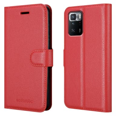Xiaomi POCO X3 GT Deksel Etui Case (rød)