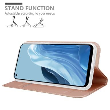 Realme 7 5G lommebokdeksel etui (rosa)