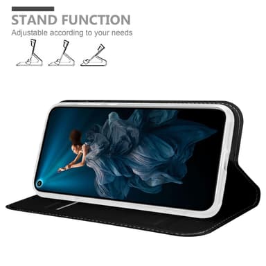 Honor 20 PRO lommebokdeksel etui (svart)